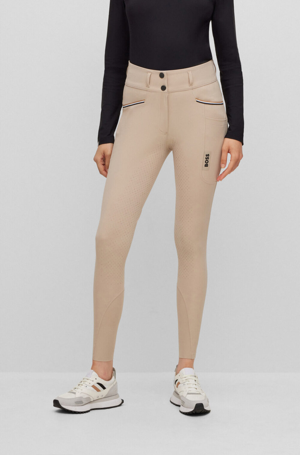BOSS Hailey Full Silicone Grip Breeches