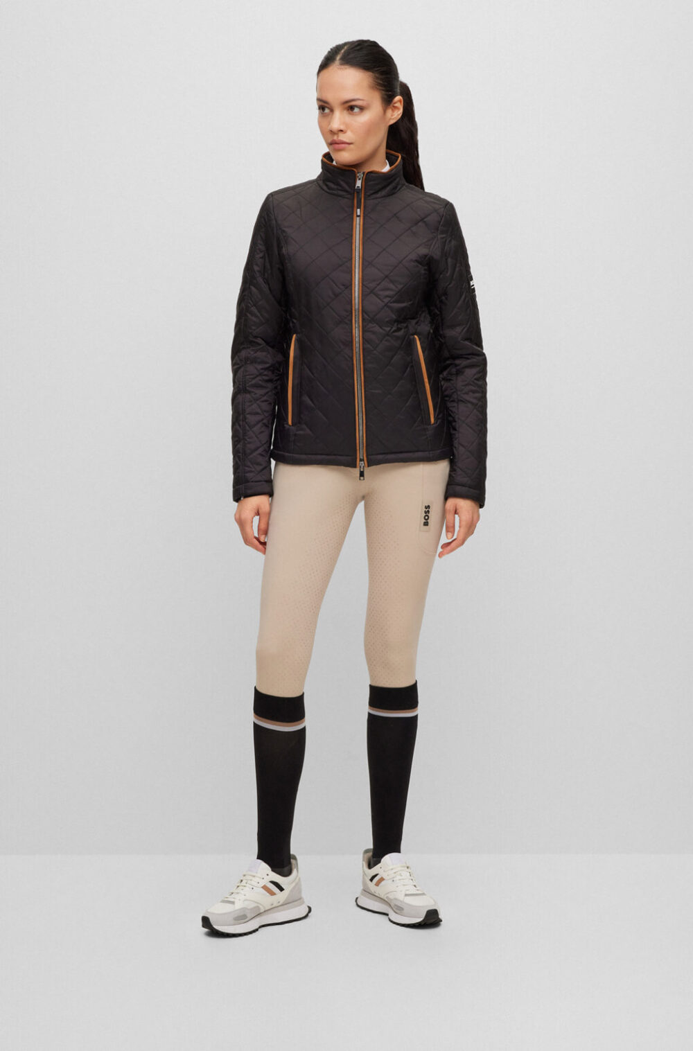 BOSS Hailey Full Silicone Grip Breeches