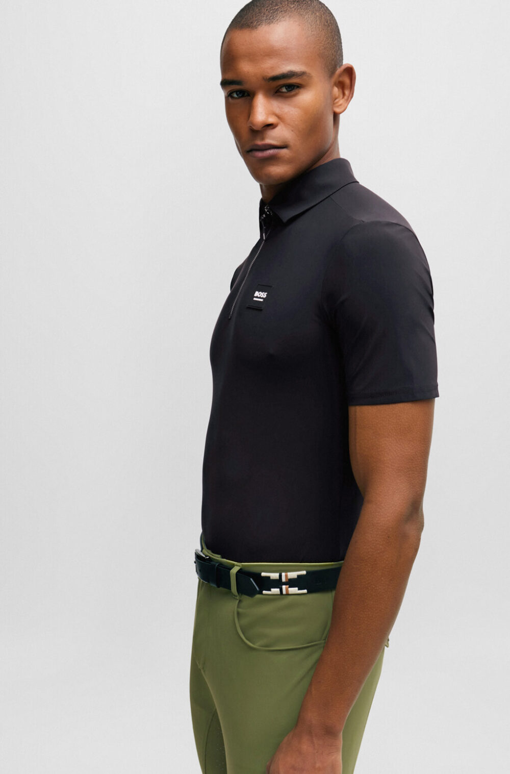 BOSS Noah Training Polo