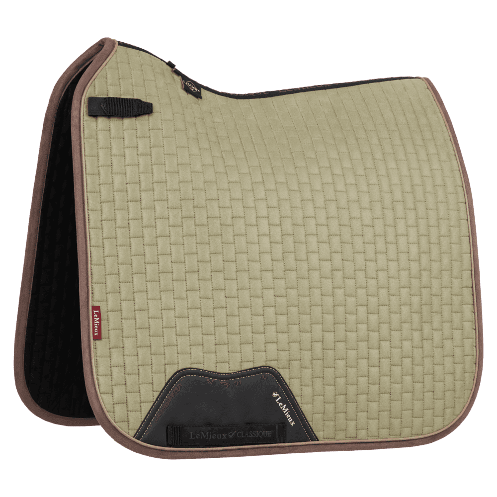 Υπόσαγμα LeMieux Suede Dressage