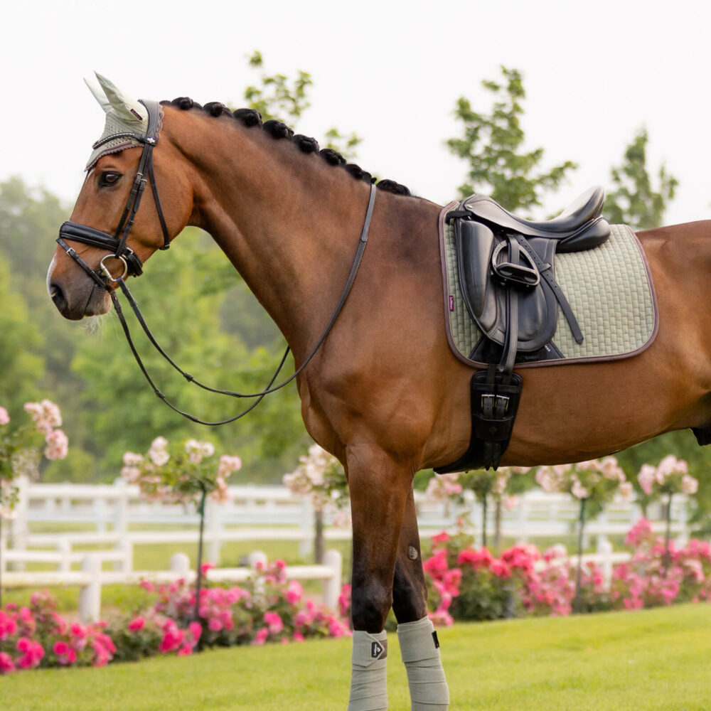 Υπόσαγμα LeMieux Suede Dressage
