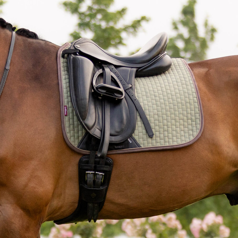 Υπόσαγμα LeMieux Suede Dressage