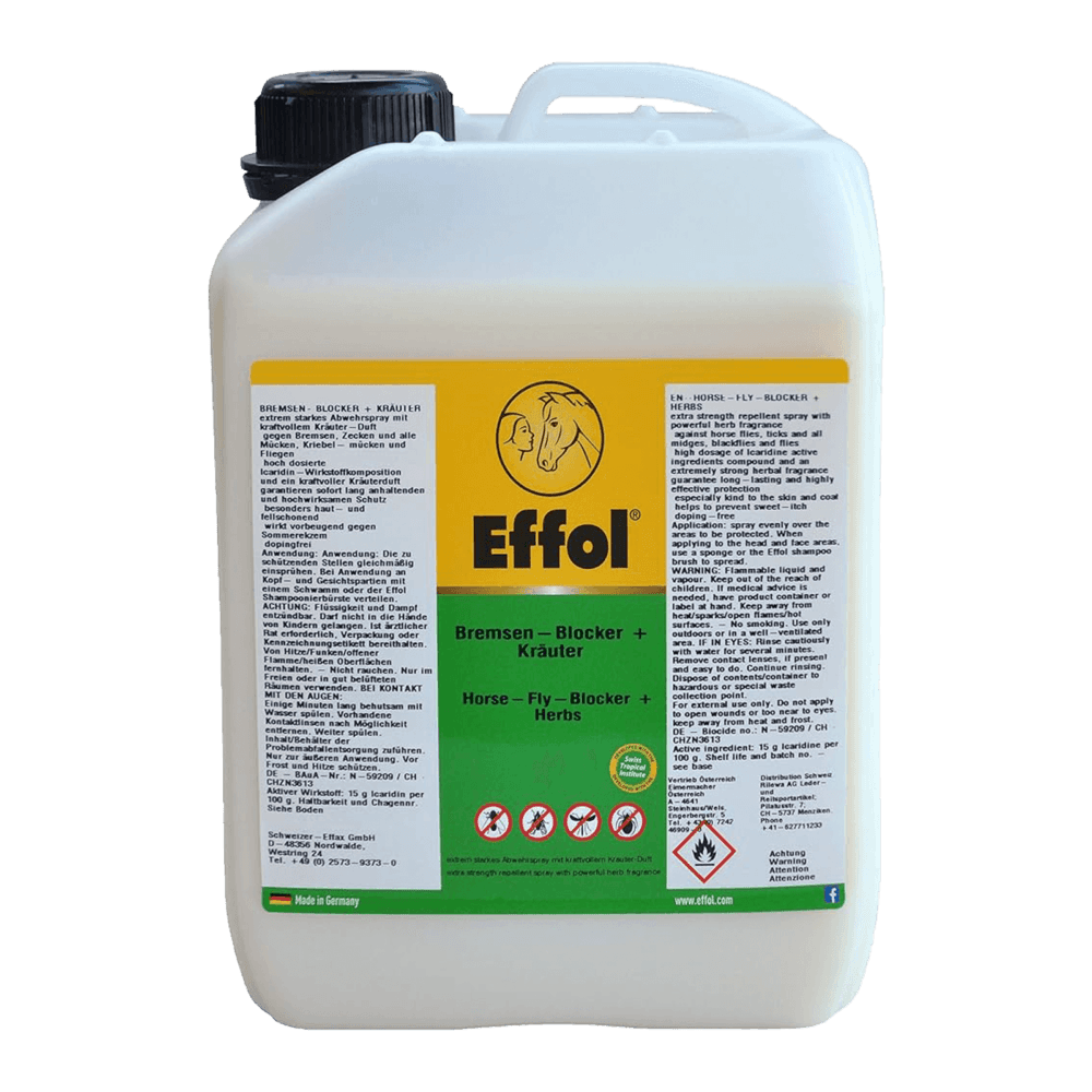 EFFOL Bremsen Βlocker+Herbs Spray Εντομοαπωθητικό 2.5L