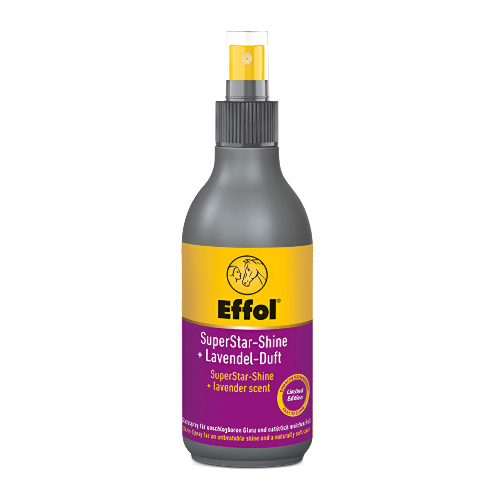 EFFOL Spray Λάμψης SuperStar-Shine Με Άρωμα Λεβάντας 250ml