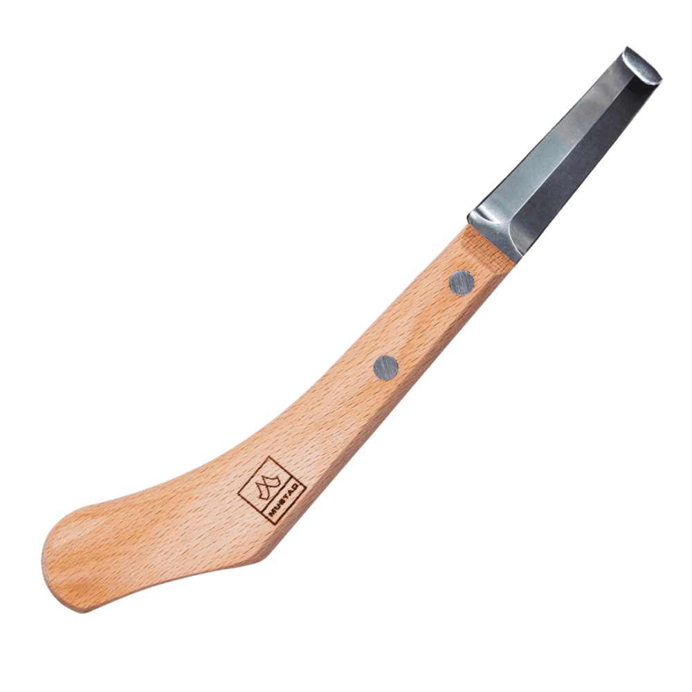 MUSTAD Double Edge Μαχαίρι Oπλής