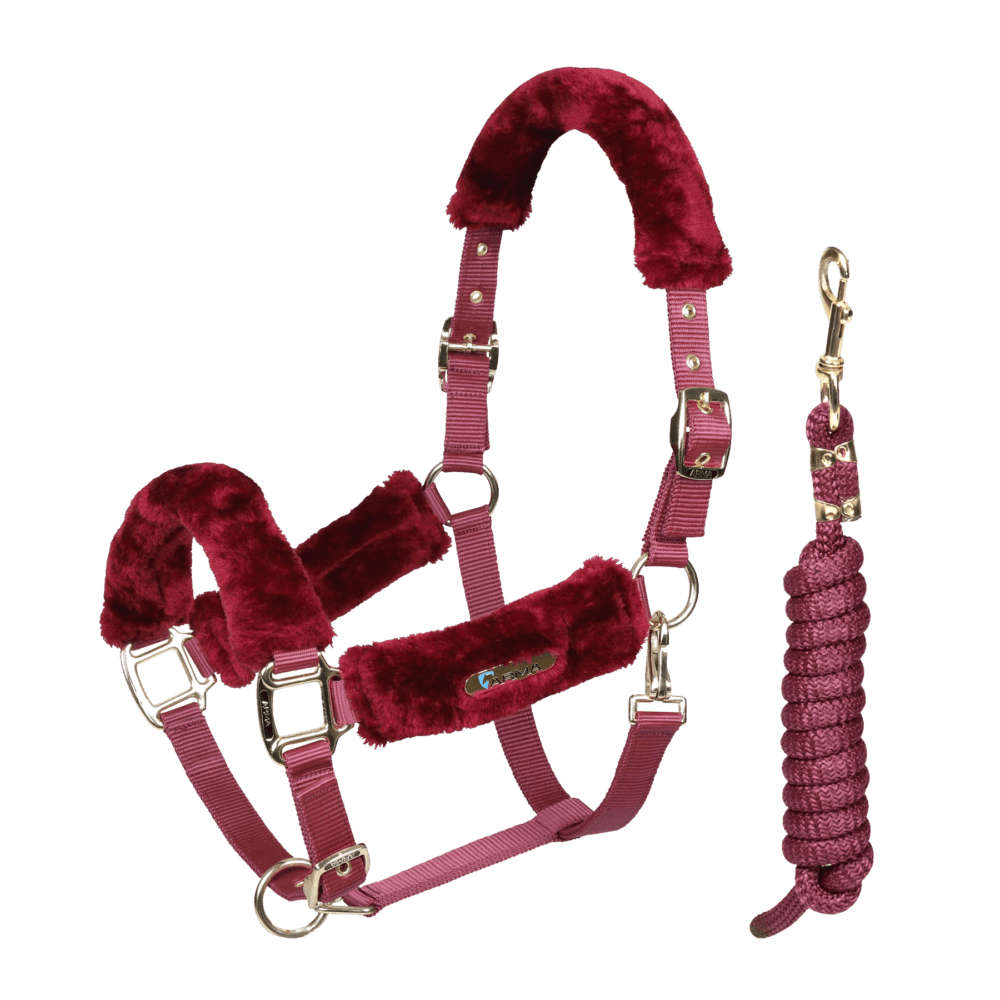 ARMA Faux Fur Καπίστρι + Oδηγός