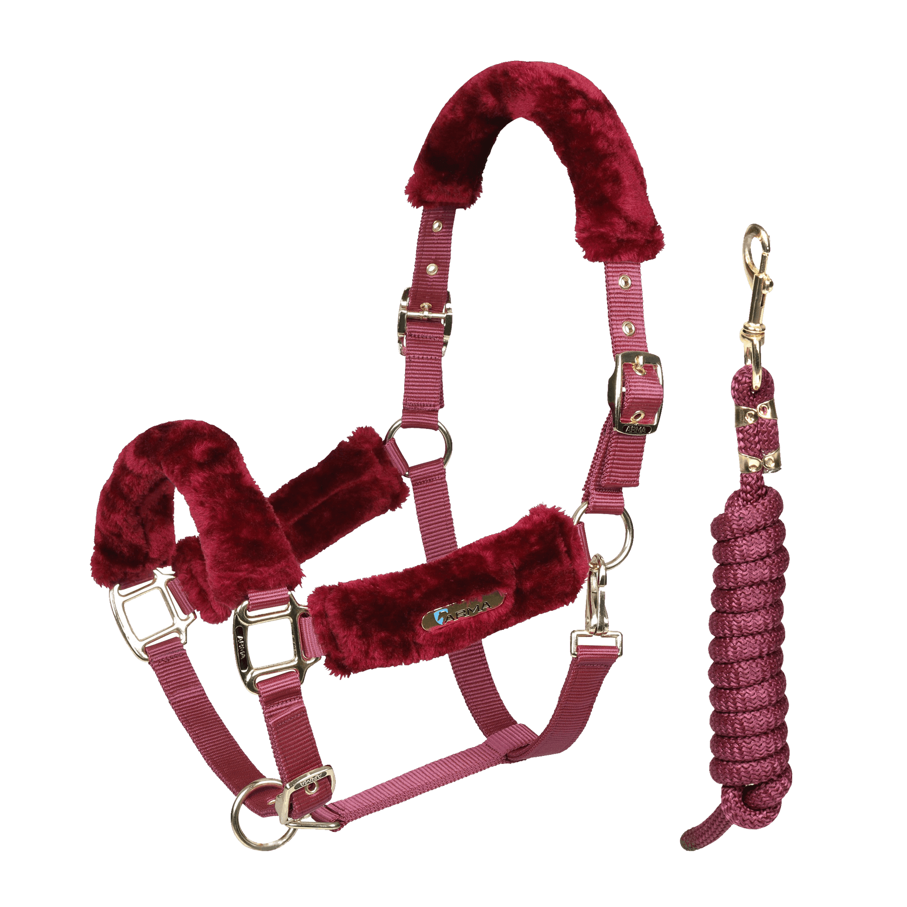 ARMA Faux Fur Καπίστρι + Oδηγός ARMA Faux Fur Καπίστρι + Oδηγός