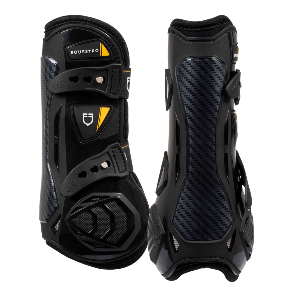 EQUESTRO Quick Release Μπότες Προστασίας Τενόντων