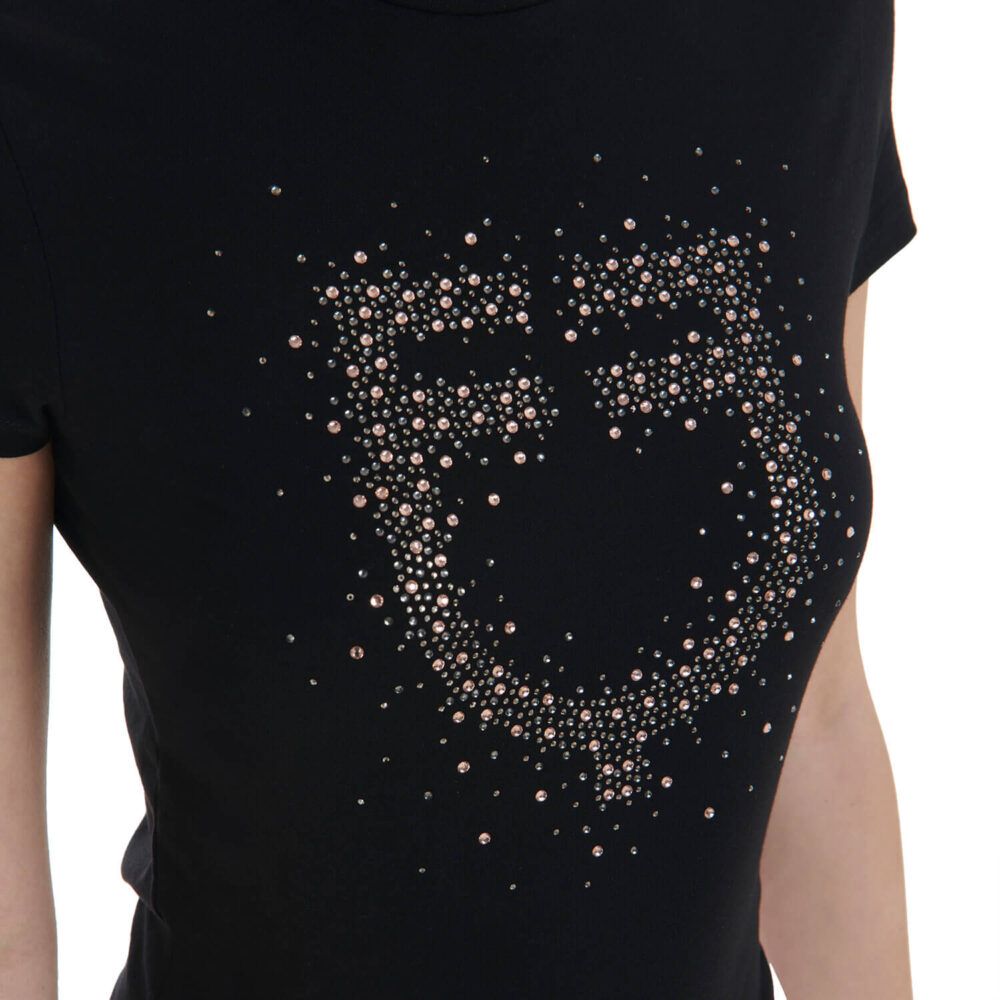 EQUESTRO Rhinestones T-Shirt