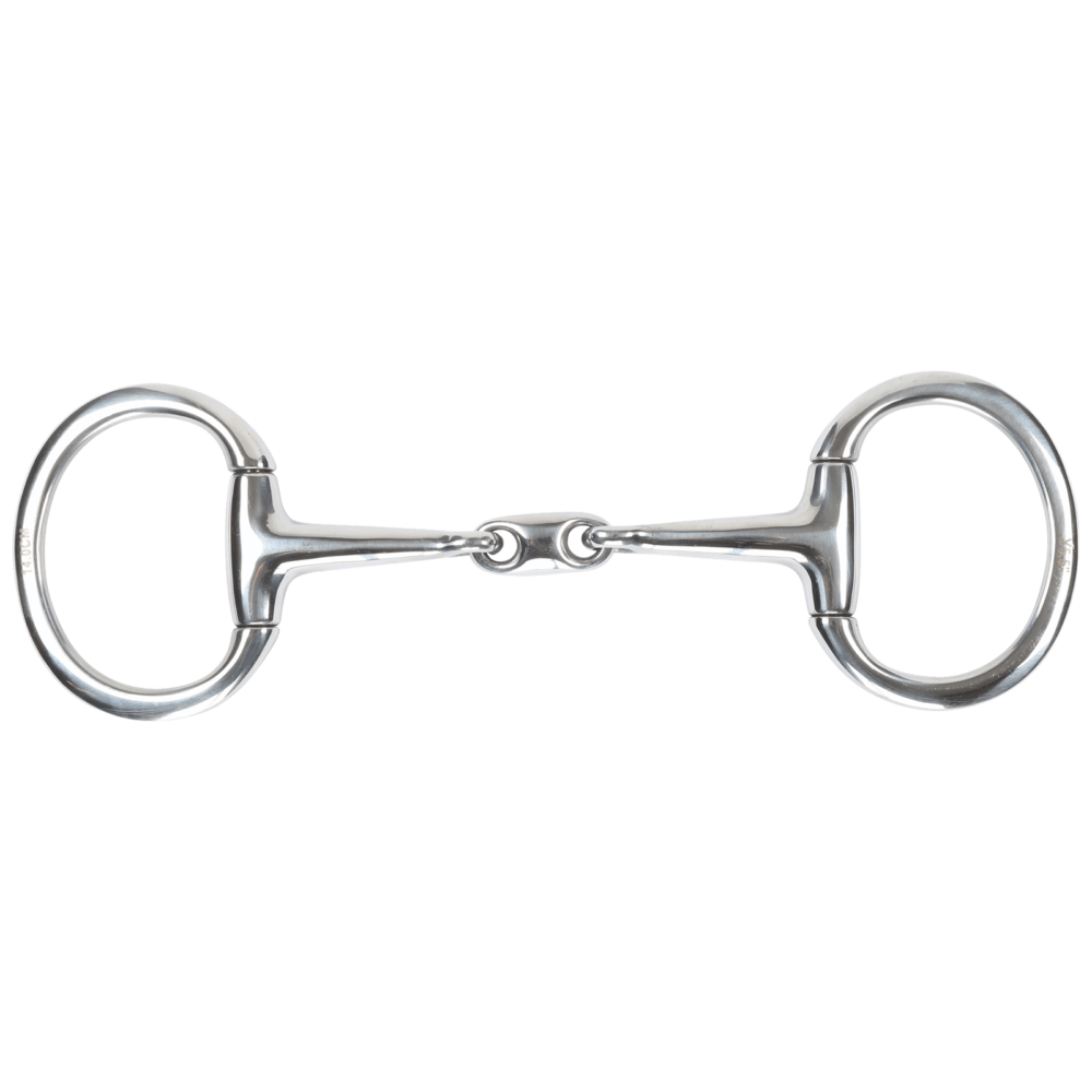 SHIRES Flat Ring Eggbutt Eπιστόμιο