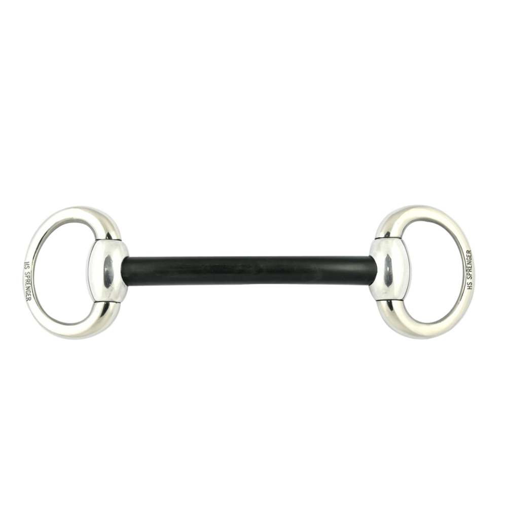 SPRENGER Eggbutt Mullen-Mouth Carbon Επιστόμιο