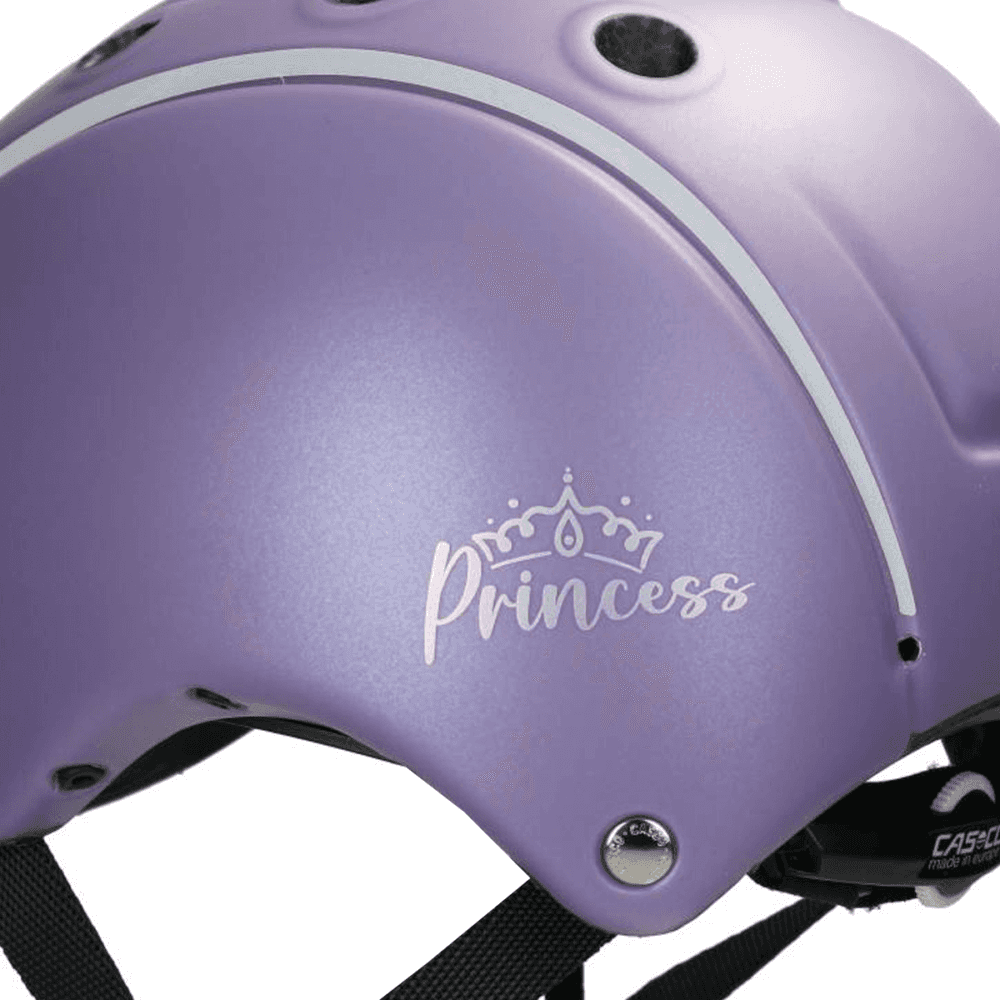 CASCO Nori Violet Princess Παιδικό Κράνος Ιππασίας