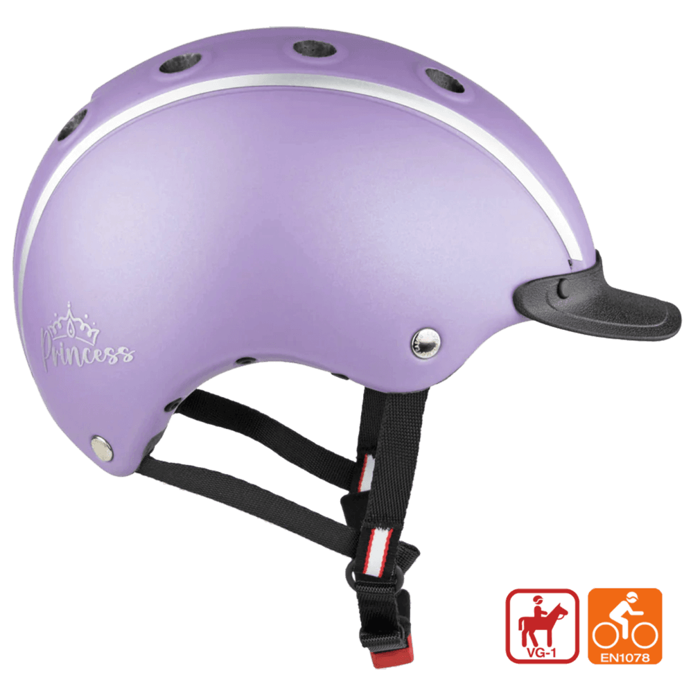 CASCO Nori Violet Princess Παιδικό Κράνος Ιππασίας