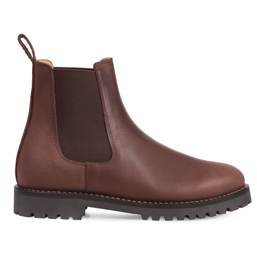 MOMPSO Uni-Essential Waxed Leather Boots