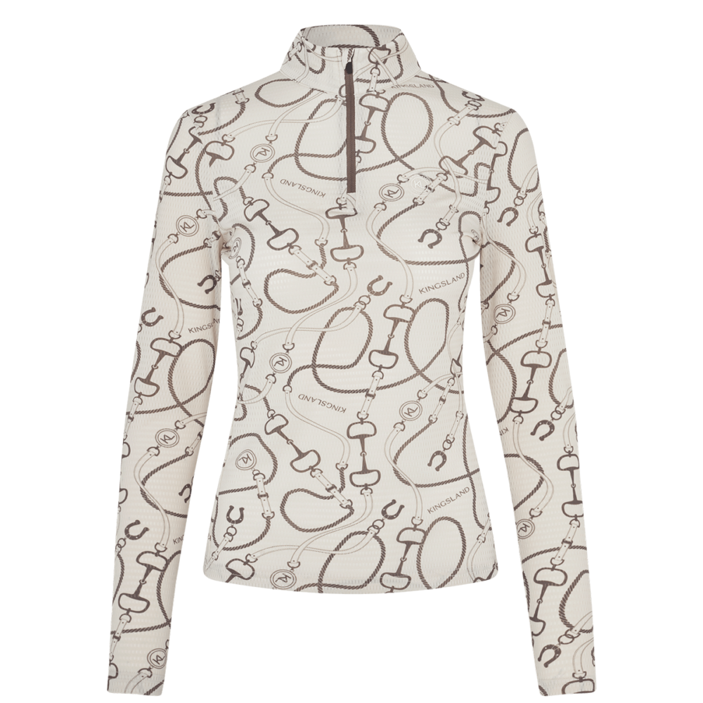 KINGSLAND Larissa Mesh-Training Shirt