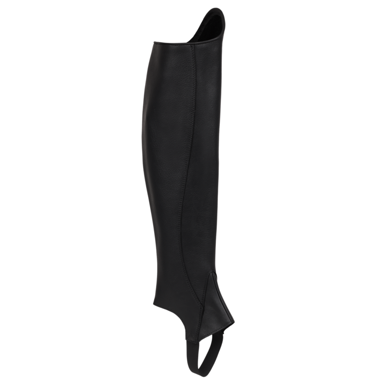MOMPSO Uni-Essentials Wax Leather Gaiters