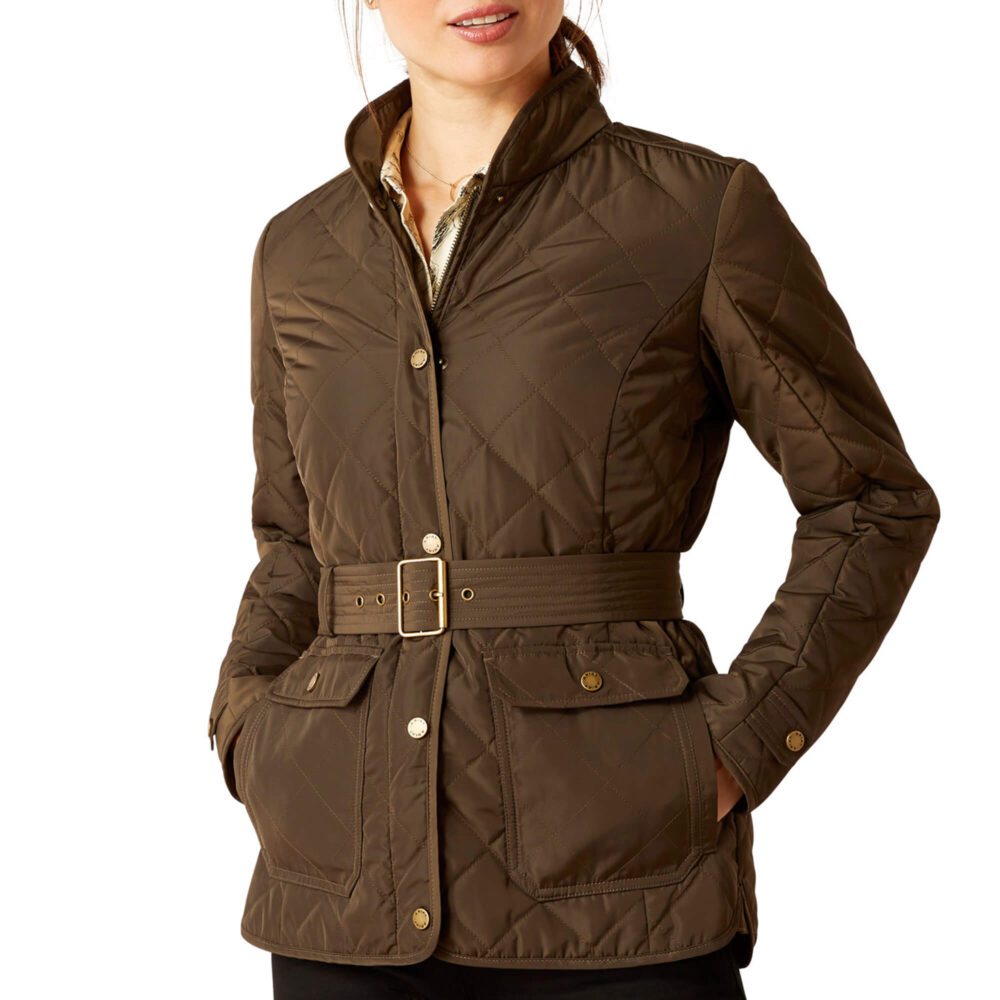 ARIAT Woodside Quilted Jacket