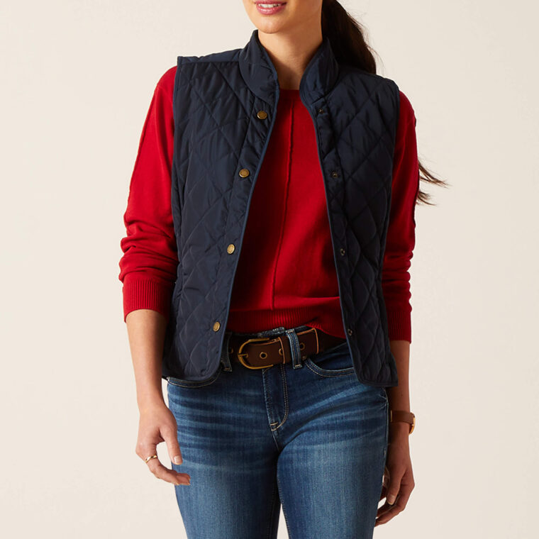ARIAT Woodside Quilted Gilet