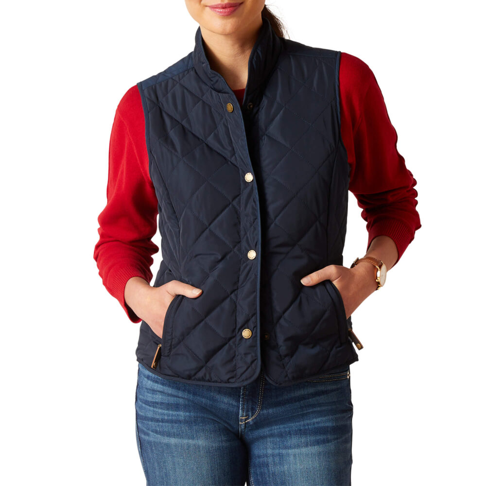 ARIAT Woodside Quilted Gilet