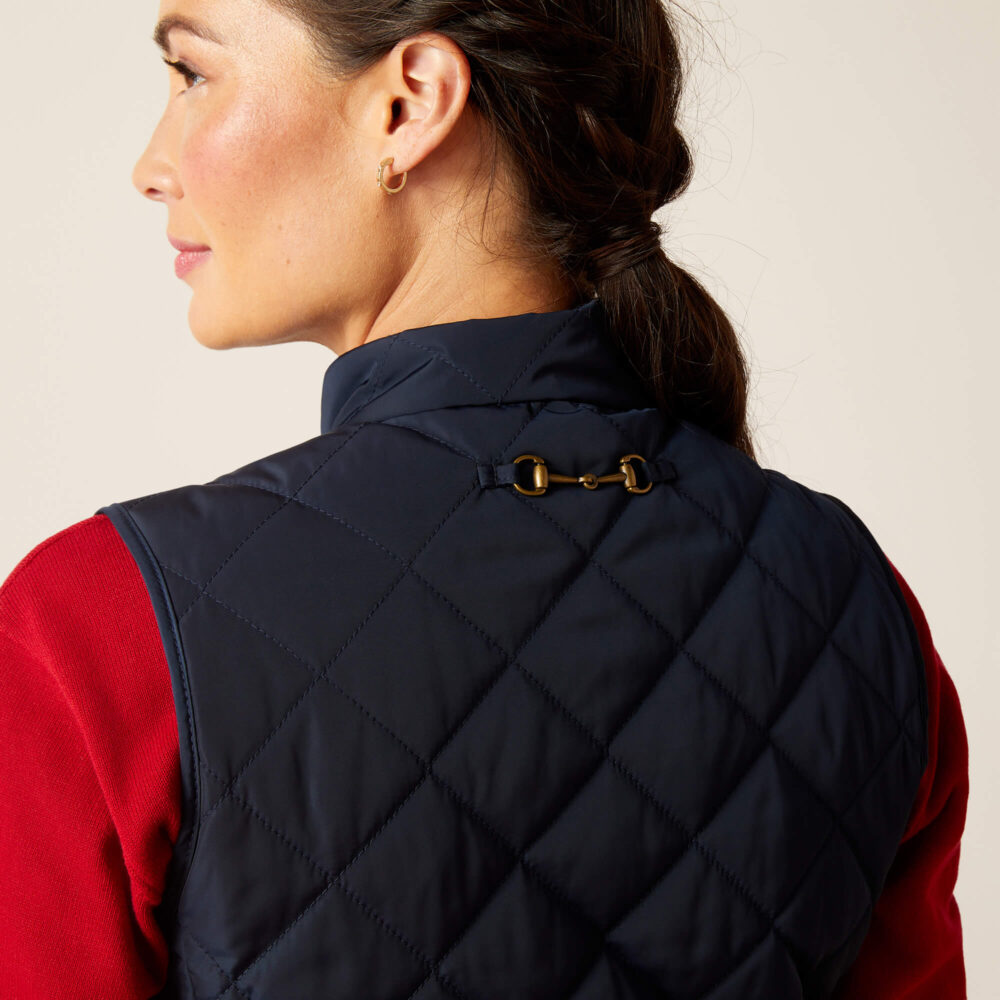 ARIAT Woodside Quilted Gilet