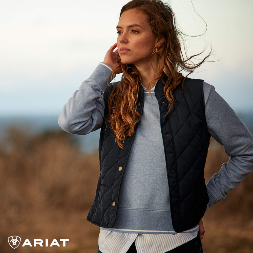 ARIAT Woodside Quilted Gilet