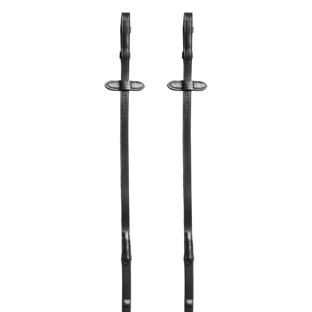 MOMPSO Signature Pro Comfort Rubber Reins