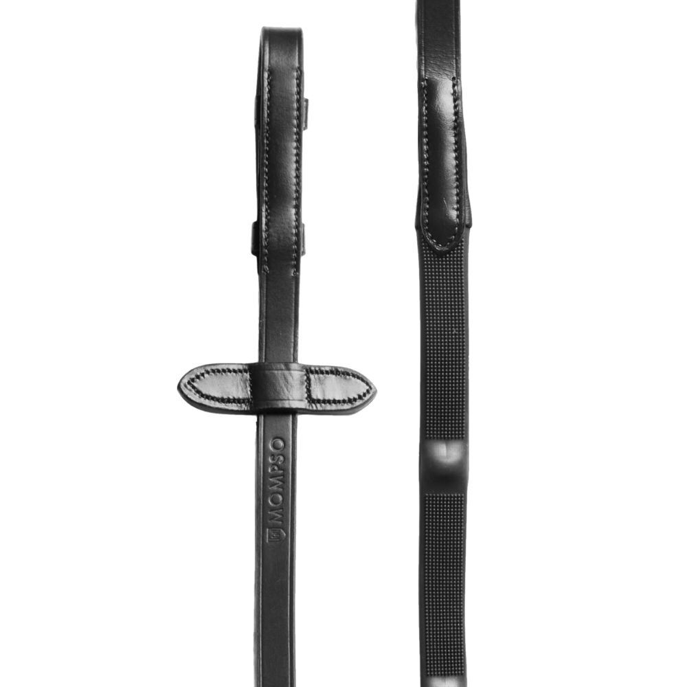 MOMPSO Signature Pro Comfort Rubber Reins