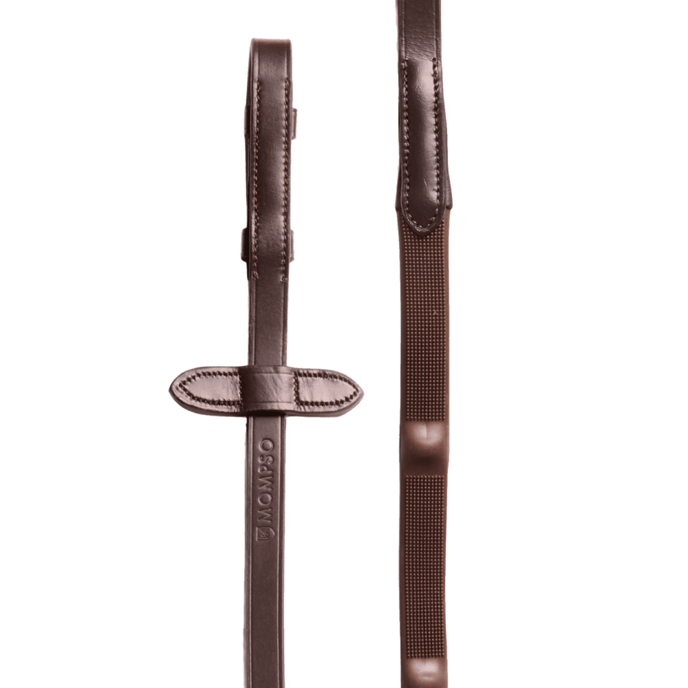 MOMPSO Signature Pro Comfort Rubber Reins