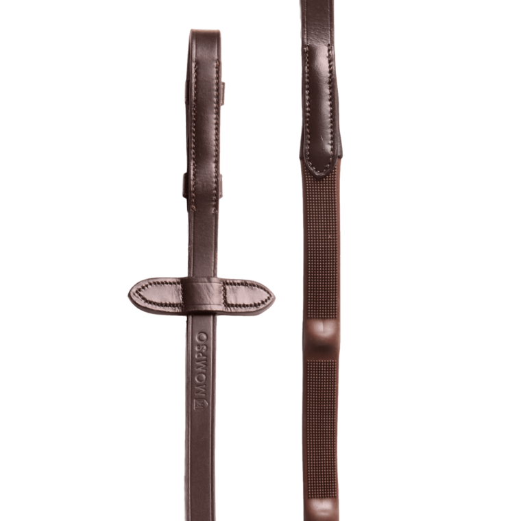 MOMPSO Signature Pro Comfort Rubber Reins