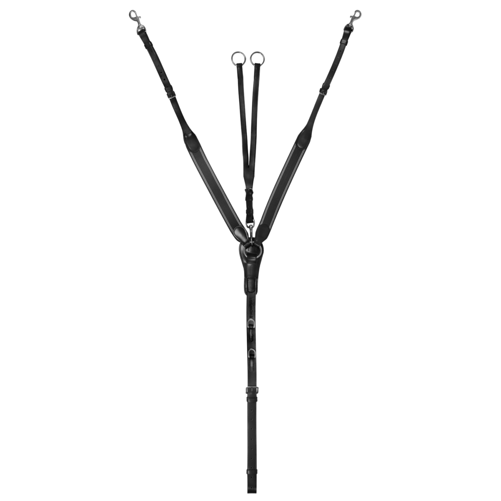 MOMPSO Signature Pro Elastic Breastplate/Martingale