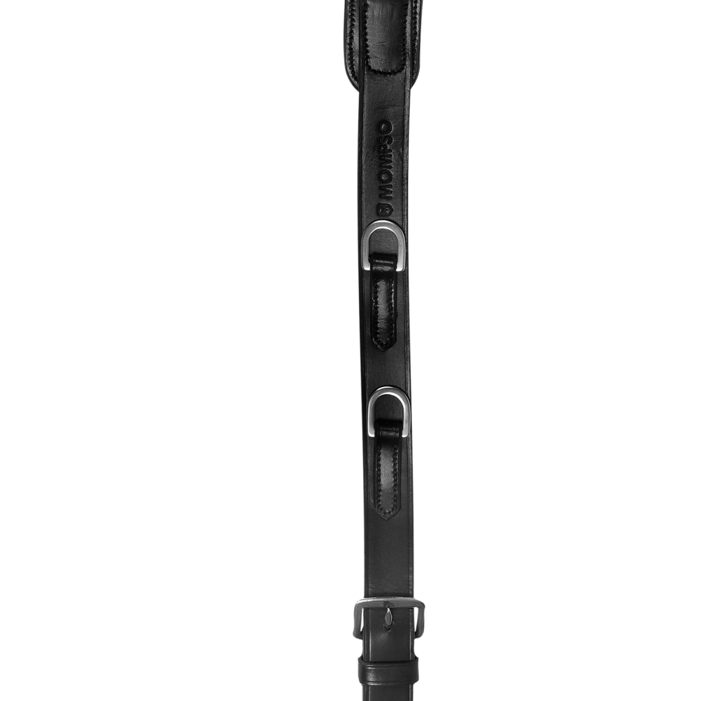 MOMPSO Signature Pro Elastic Breastplate/Martingale