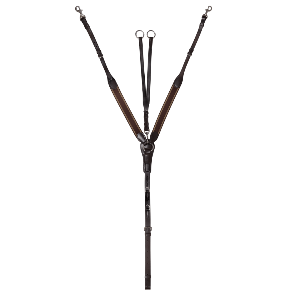 MOMPSO Signature Pro Elastic Breastplate/Martingale