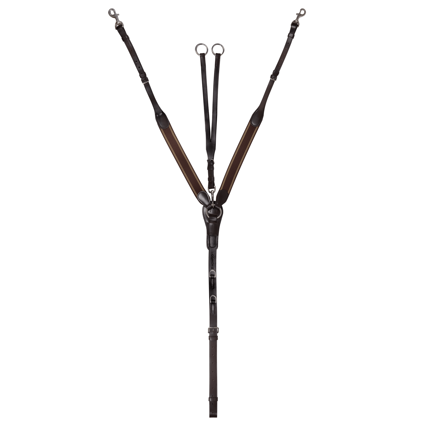 MOMPSO Signature Pro Elastic Breastplate/Martingale MOMPSO Signature Pro Elastic Breastplate/Martingale