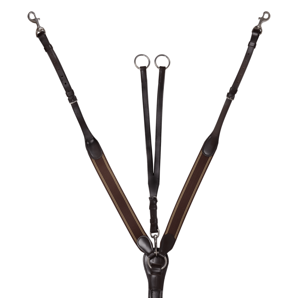 MOMPSO Signature Pro Elastic Breastplate/Martingale