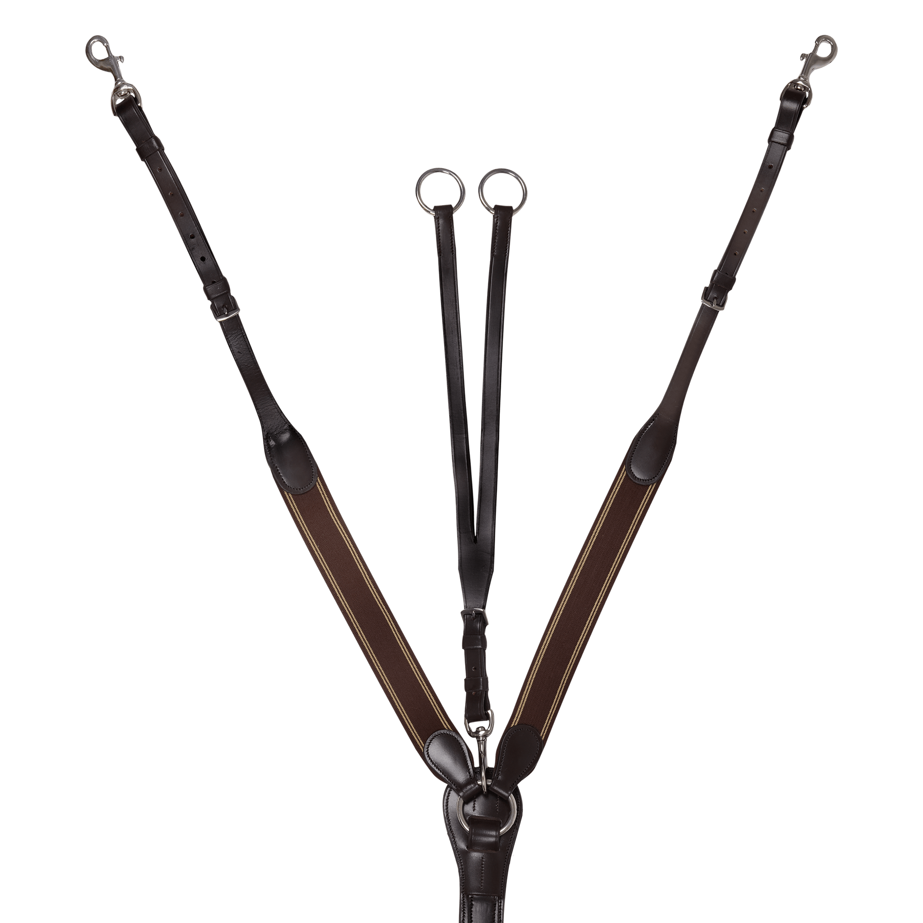 MOMPSO Signature Pro Elastic Breastplate/Martingale MOMPSO Signature Pro Elastic Breastplate/Martingale