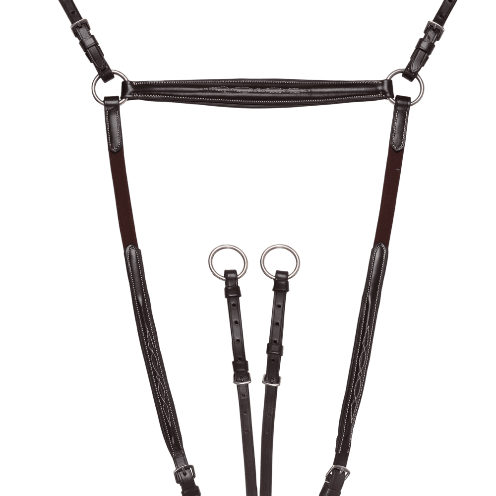 MOMPSO Signature Pro Leather Breastplate