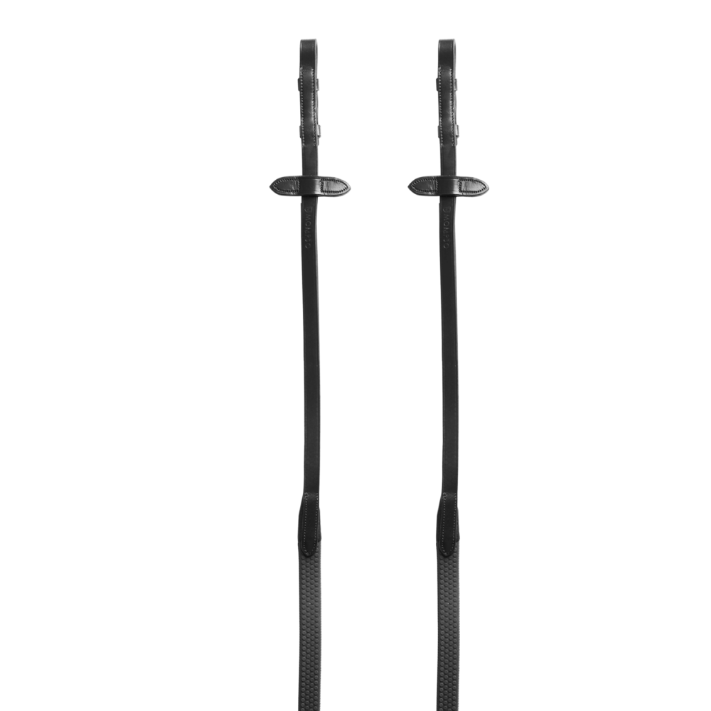 MOMPSO Signature Pro Rubber Grip Reins