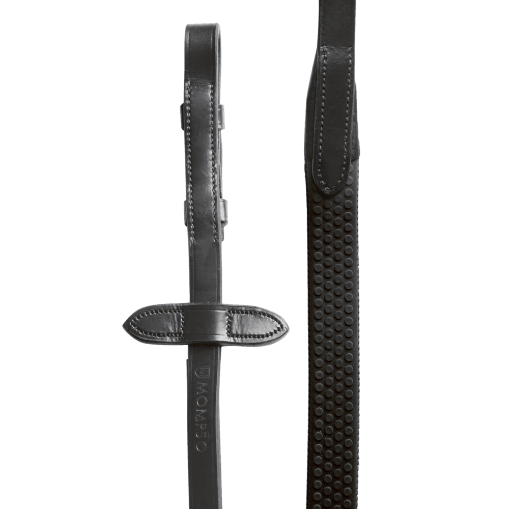 MOMPSO Signature Pro Rubber Grip Reins