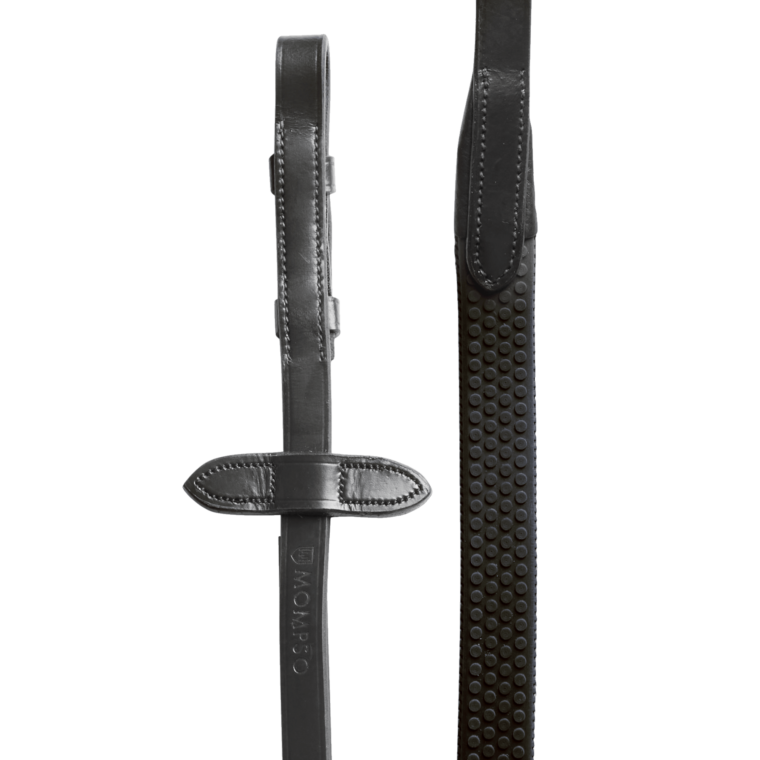 MOMPSO Signature Pro Rubber Grip Reins