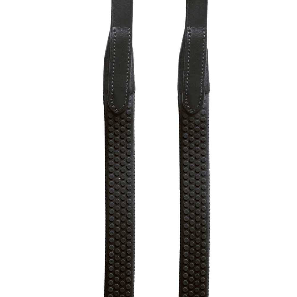 MOMPSO Signature Pro Rubber Grip Reins