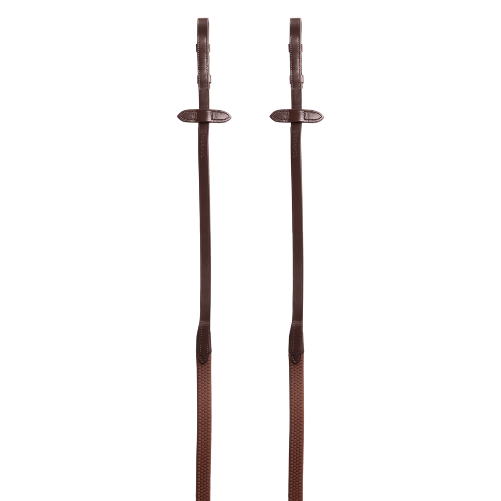 MOMPSO Signature Pro Rubber Grip Reins