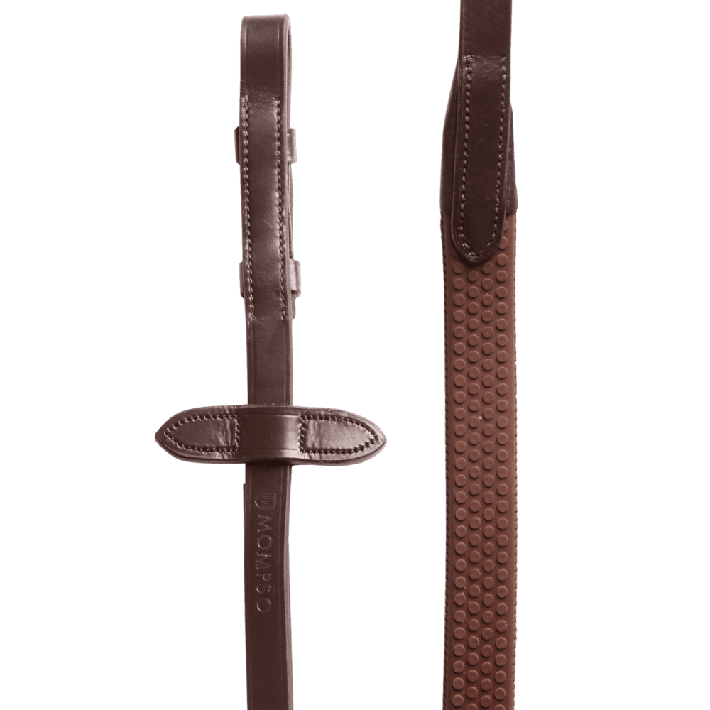 MOMPSO Signature Pro Rubber Grip Reins