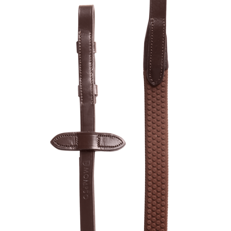 MOMPSO Signature Pro Rubber Grip Reins