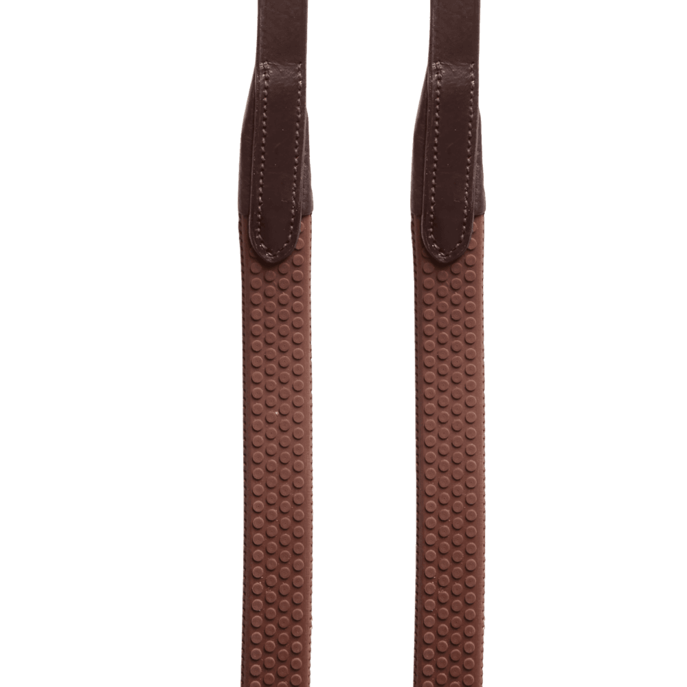 MOMPSO Signature Pro Rubber Grip Reins