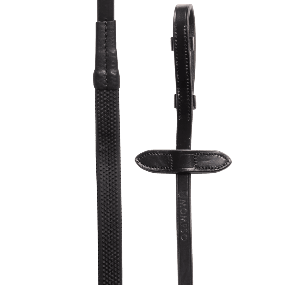 MOMPSO Signature Pro Slim Rubber Reins