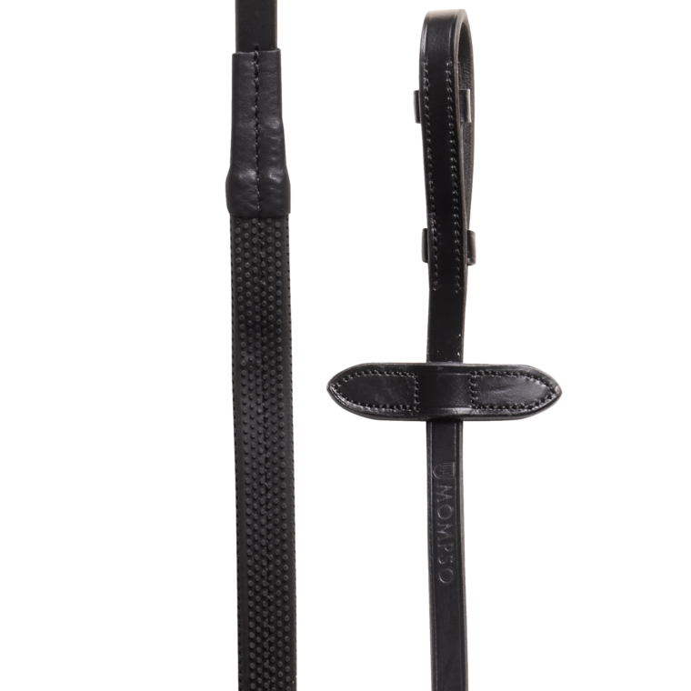 MOMPSO Signature Pro Slim Rubber Reins