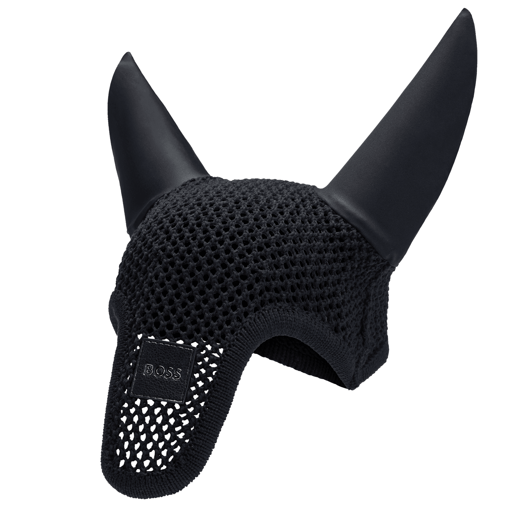 BOSS EQUESTRIAN Monochrome Fly Hood BOSS EQUESTRIAN Monochrome Fly Hood