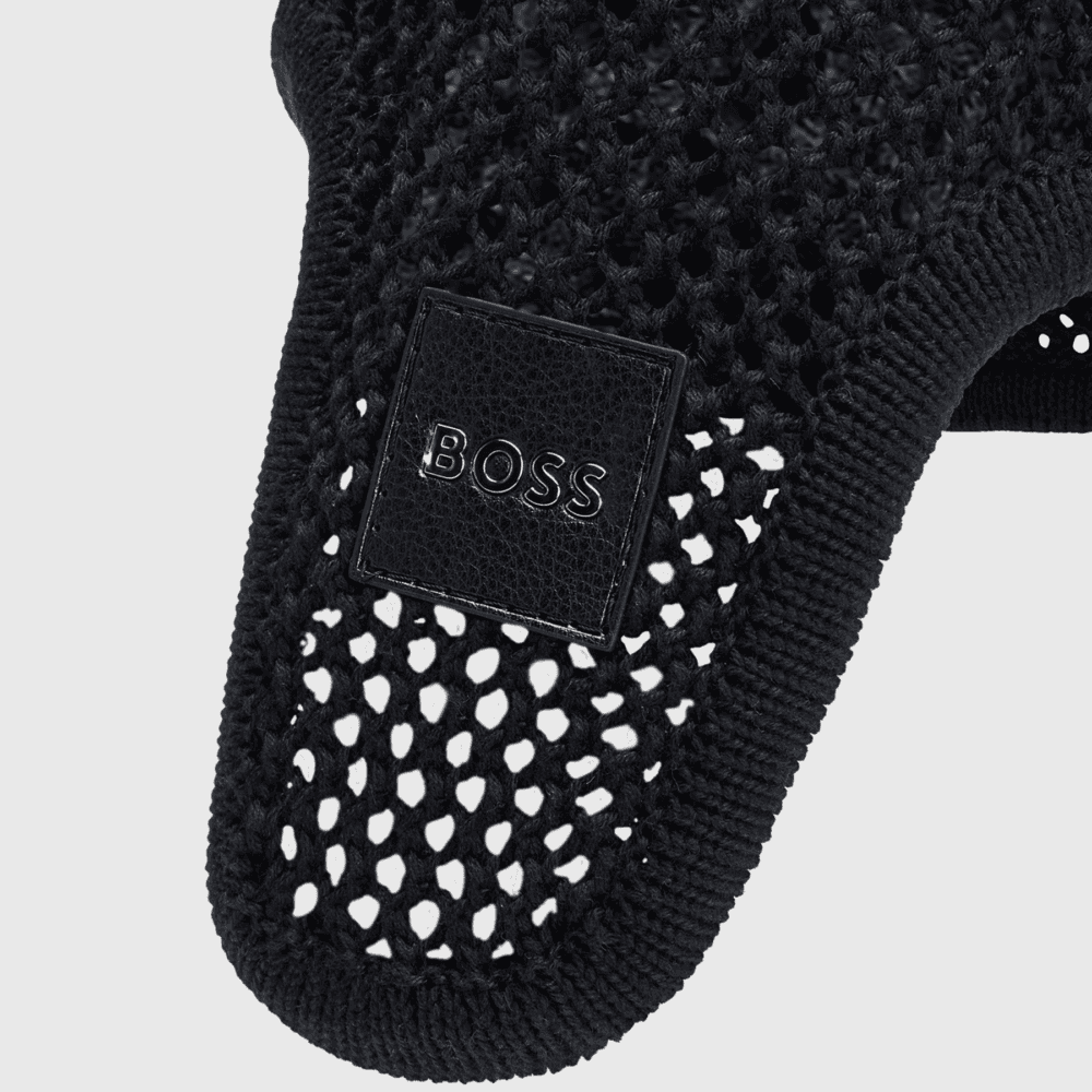 BOSS EQUESTRIAN Monochrome Fly Hood