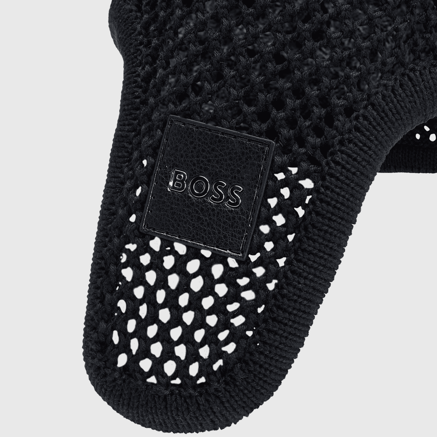 BOSS EQUESTRIAN Monochrome Fly Hood BOSS EQUESTRIAN Monochrome Fly Hood