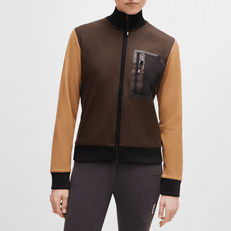 BOSS EQUESTRIAN Ava Function Cardigan